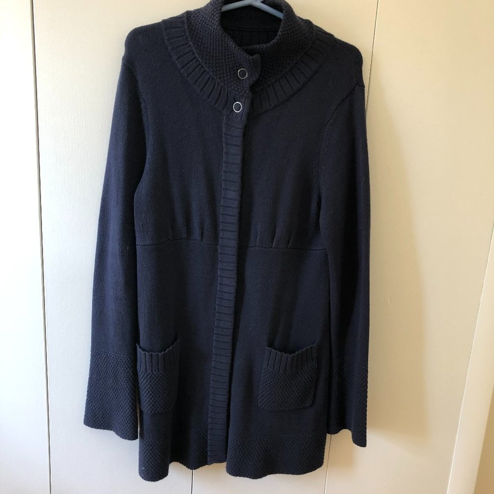 ATHLETA|SWEATER COAT|M|SALE
